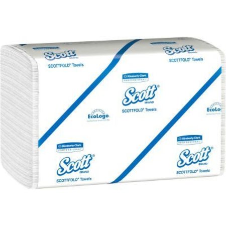 KIMBERLY-CLARK Scottfold Paper Towels, White 1960